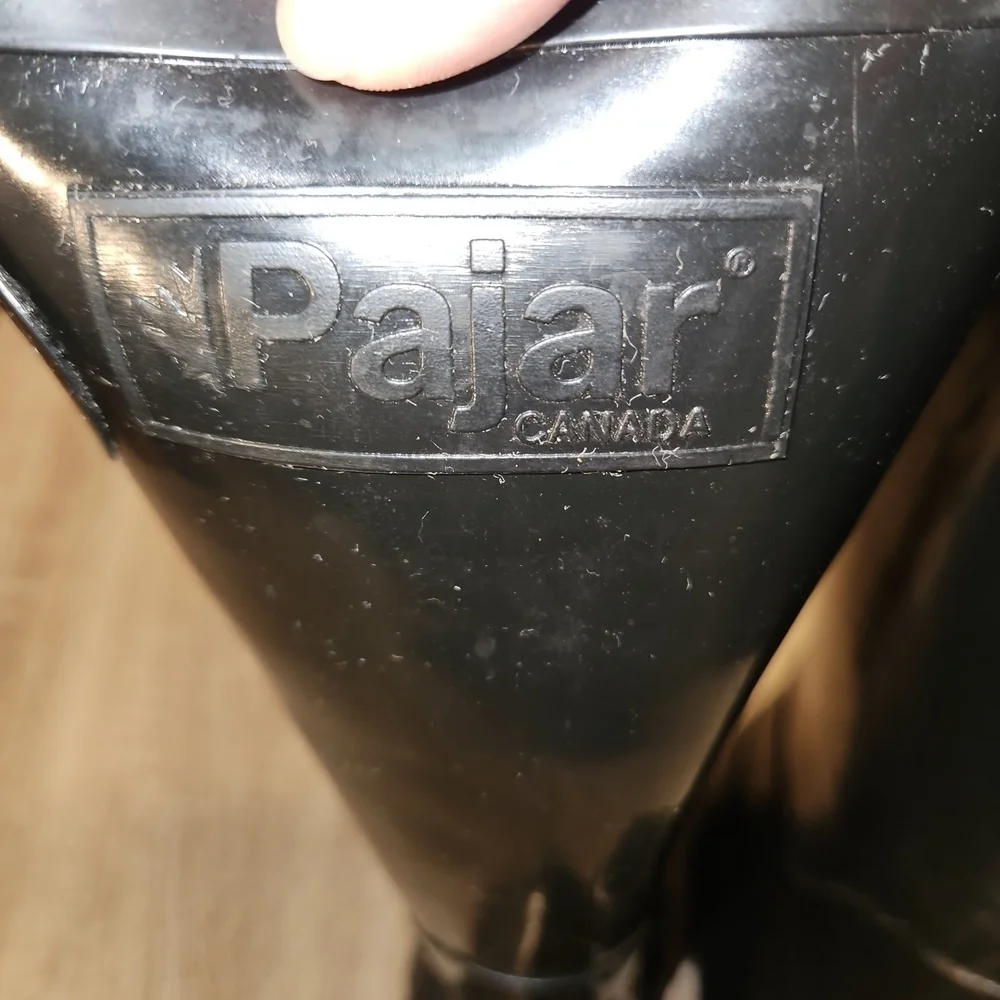 Pajar Black Waterproof Boots